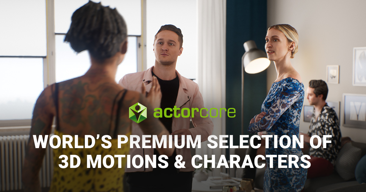 actorcore.reallusion.com · Twitter