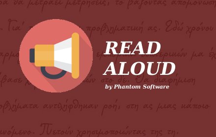 Read Aloud: A Text-to-Speech Voice Reader · Twitter