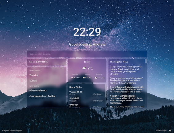 Renewed Tab · Twitter