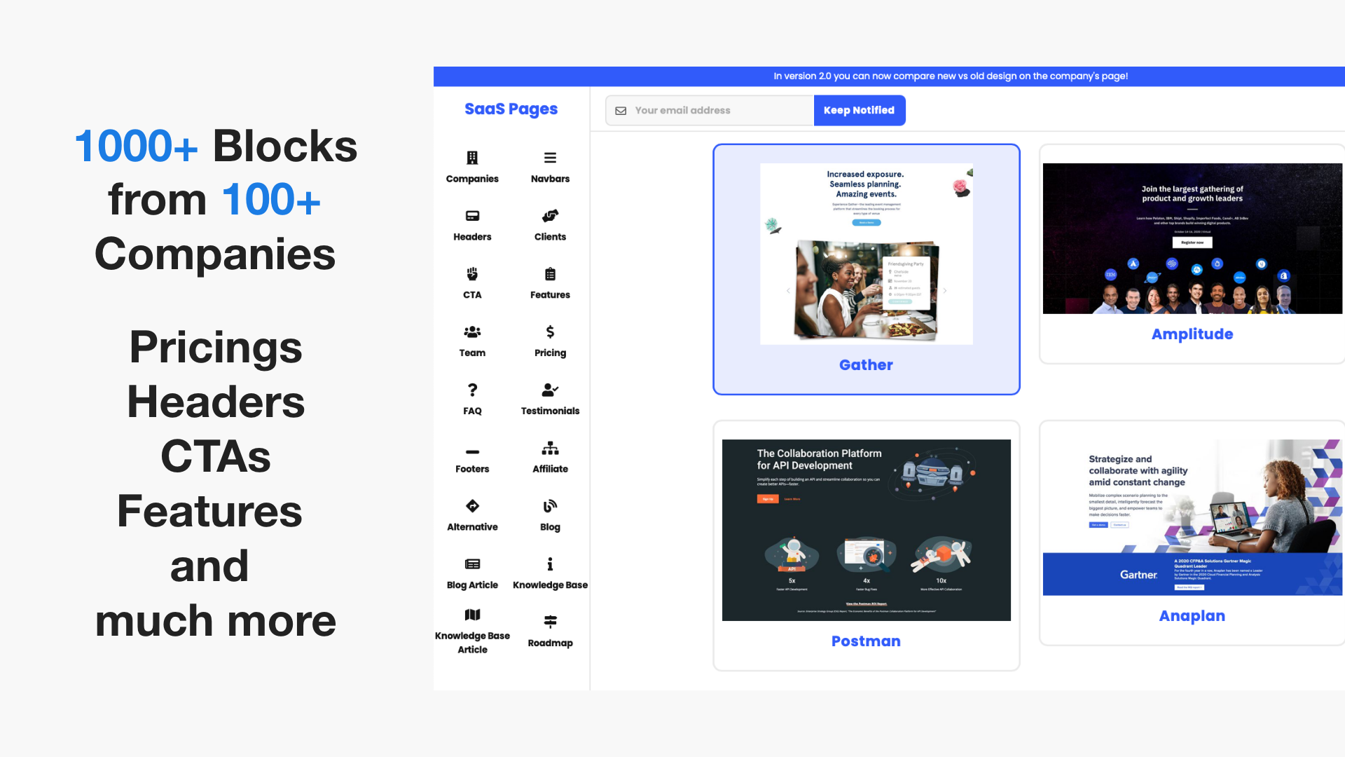 SaaS Pages · Twitter