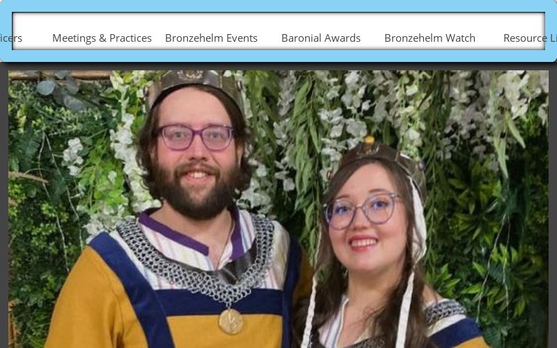 Barony of Bronzehelm Home · Twitter