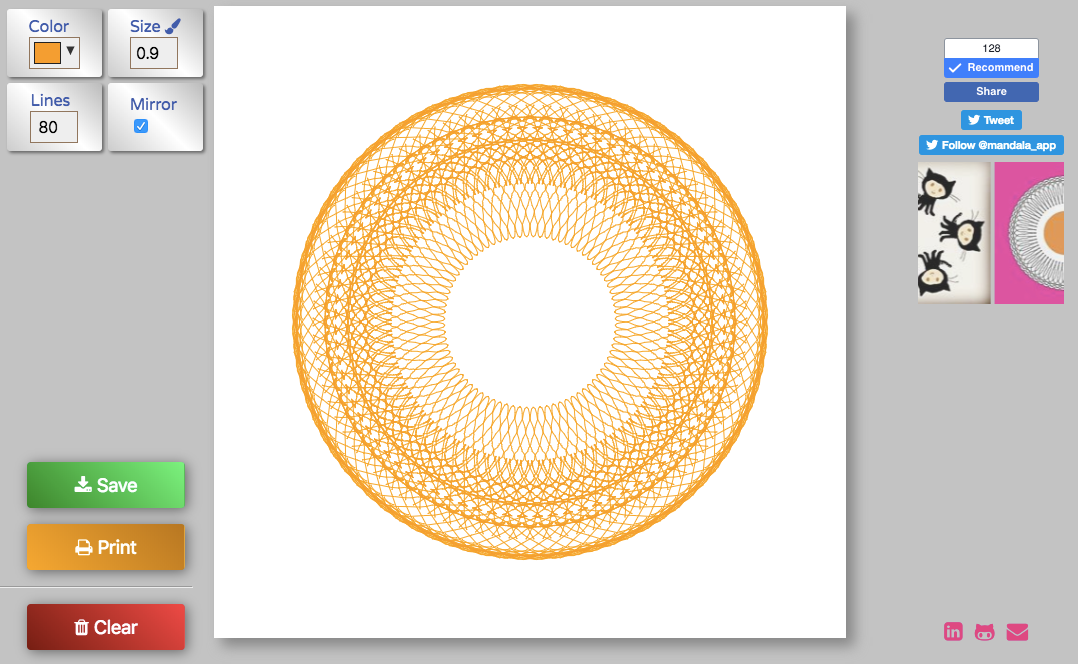 Mandala Maker · Twitter