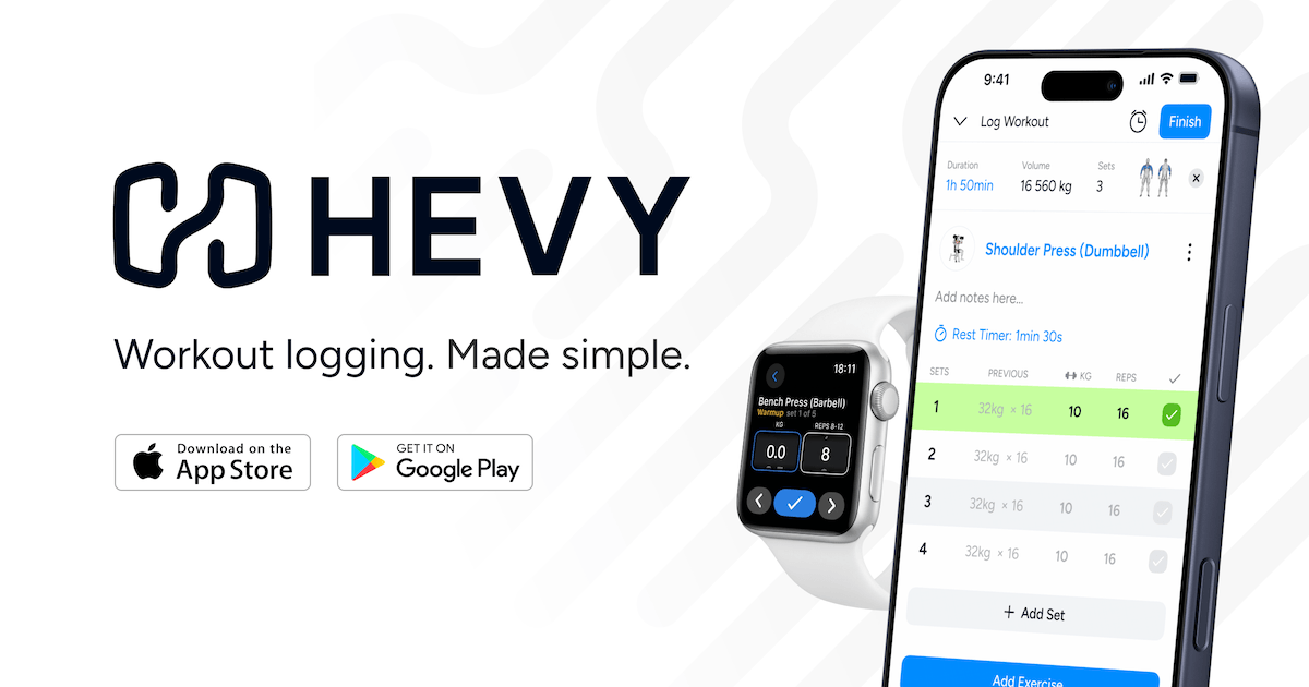 Hevy · Twitter