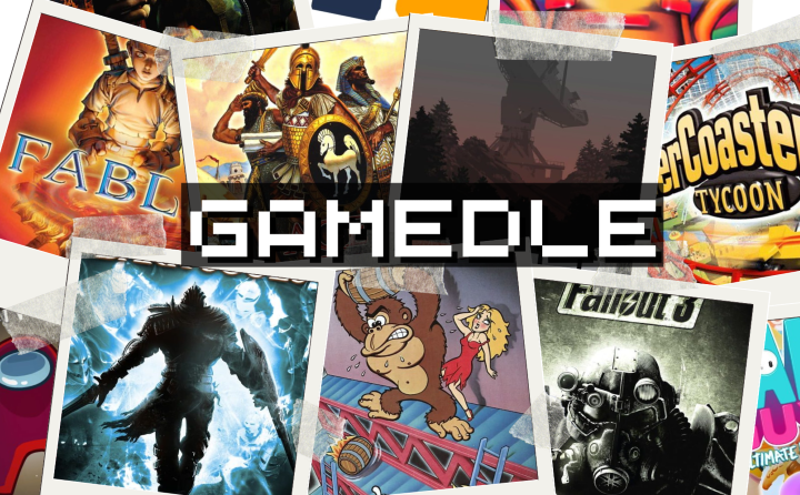 Gamedle - Guess the Game from Covers, Characters & Clues · Twitter