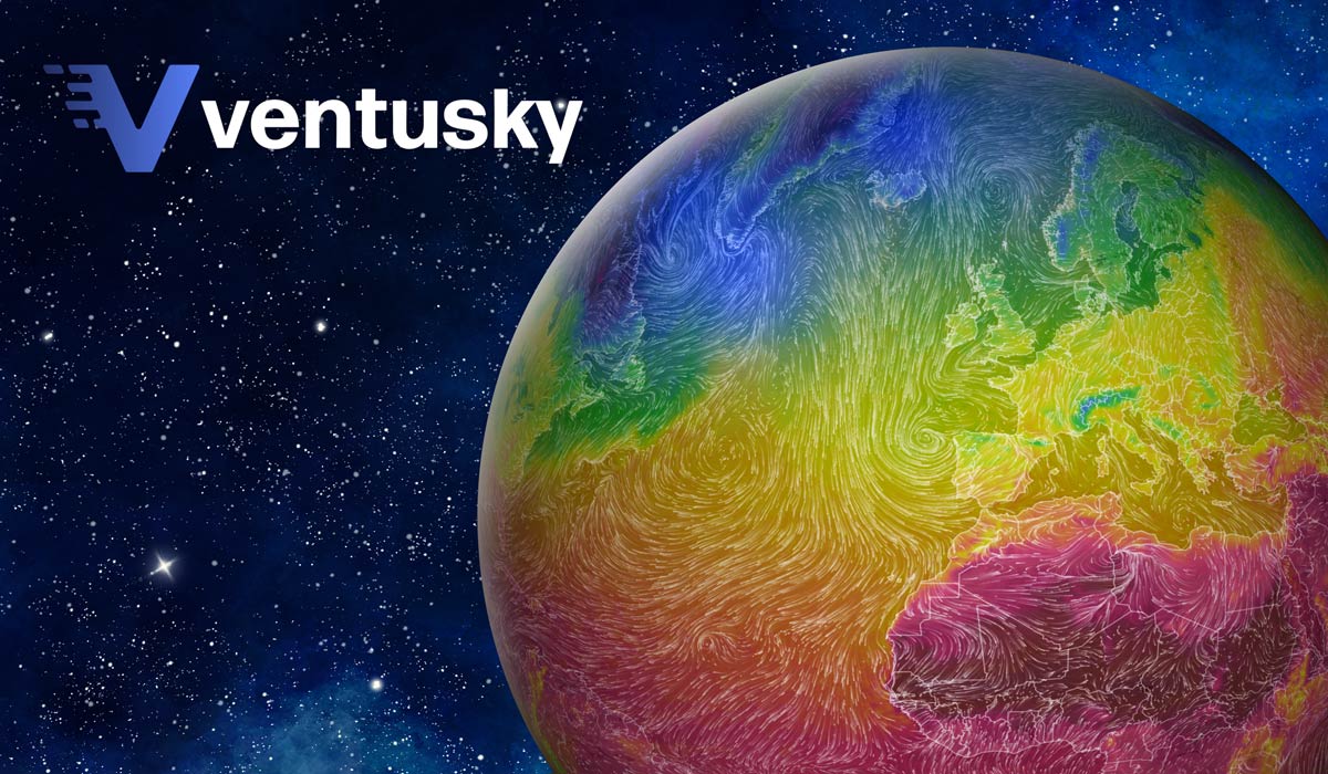 Ventusky - 天气预报、天气地图和雷达 · Twitter
