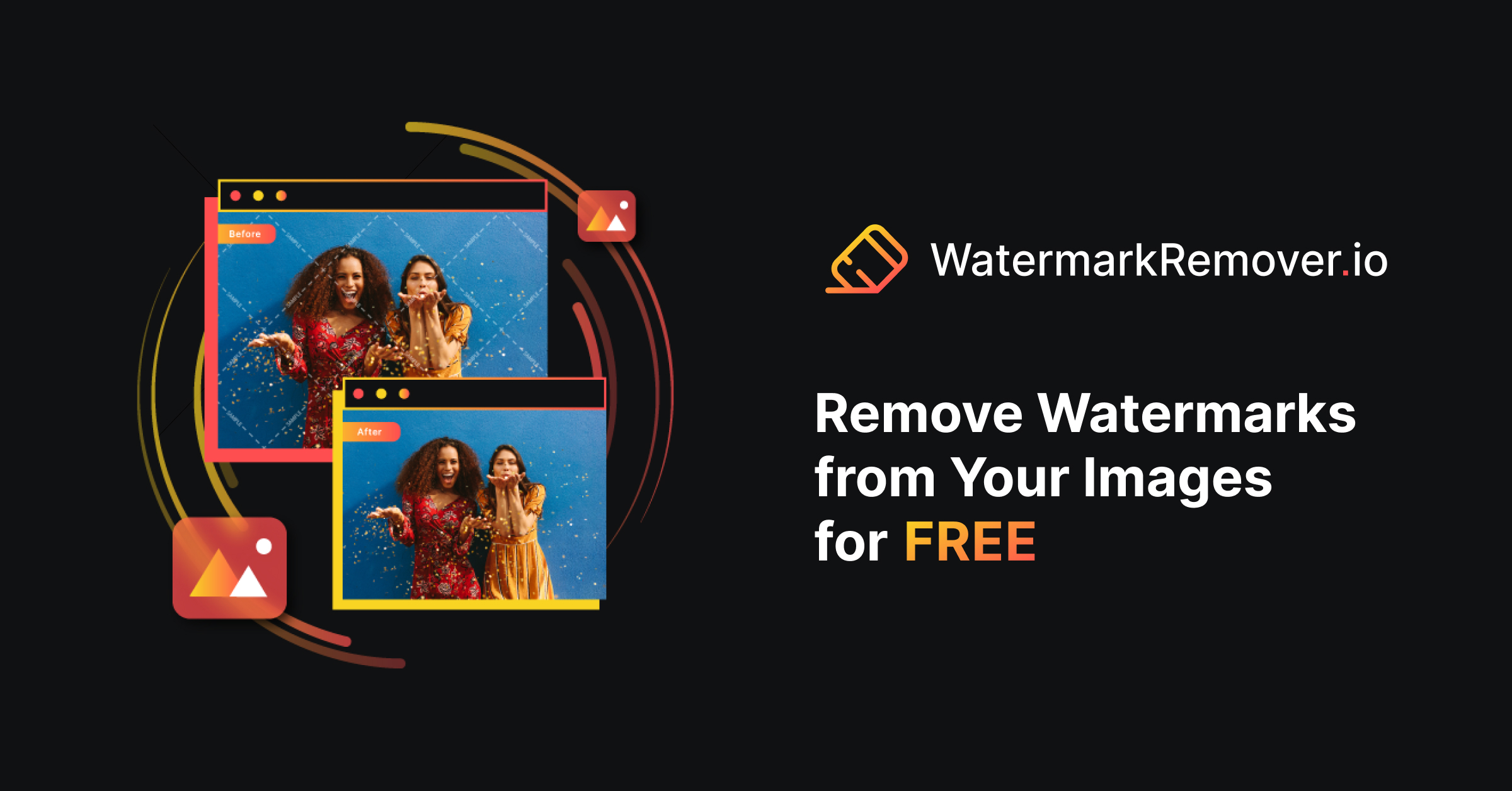 Watermark Remover – 使用 AI 去除图片水印 · Twitter