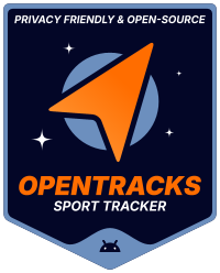 OpenTracksApp · Twitter