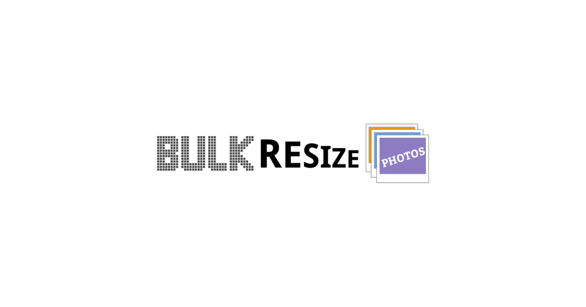 Bulk Resize Photos · Twitter