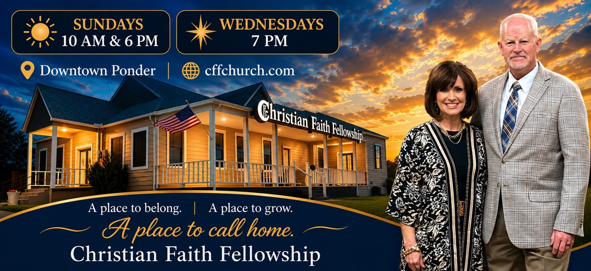 Christian Faith Fellowship · Twitter