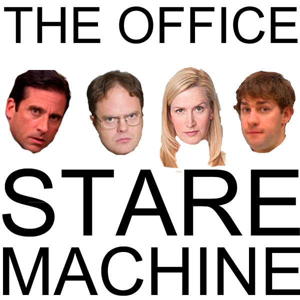 The Office Stare Machine · Twitter