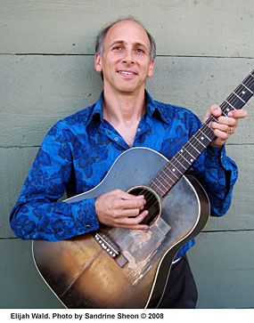 Website of writer/musician Elijah Wald. · Twitter