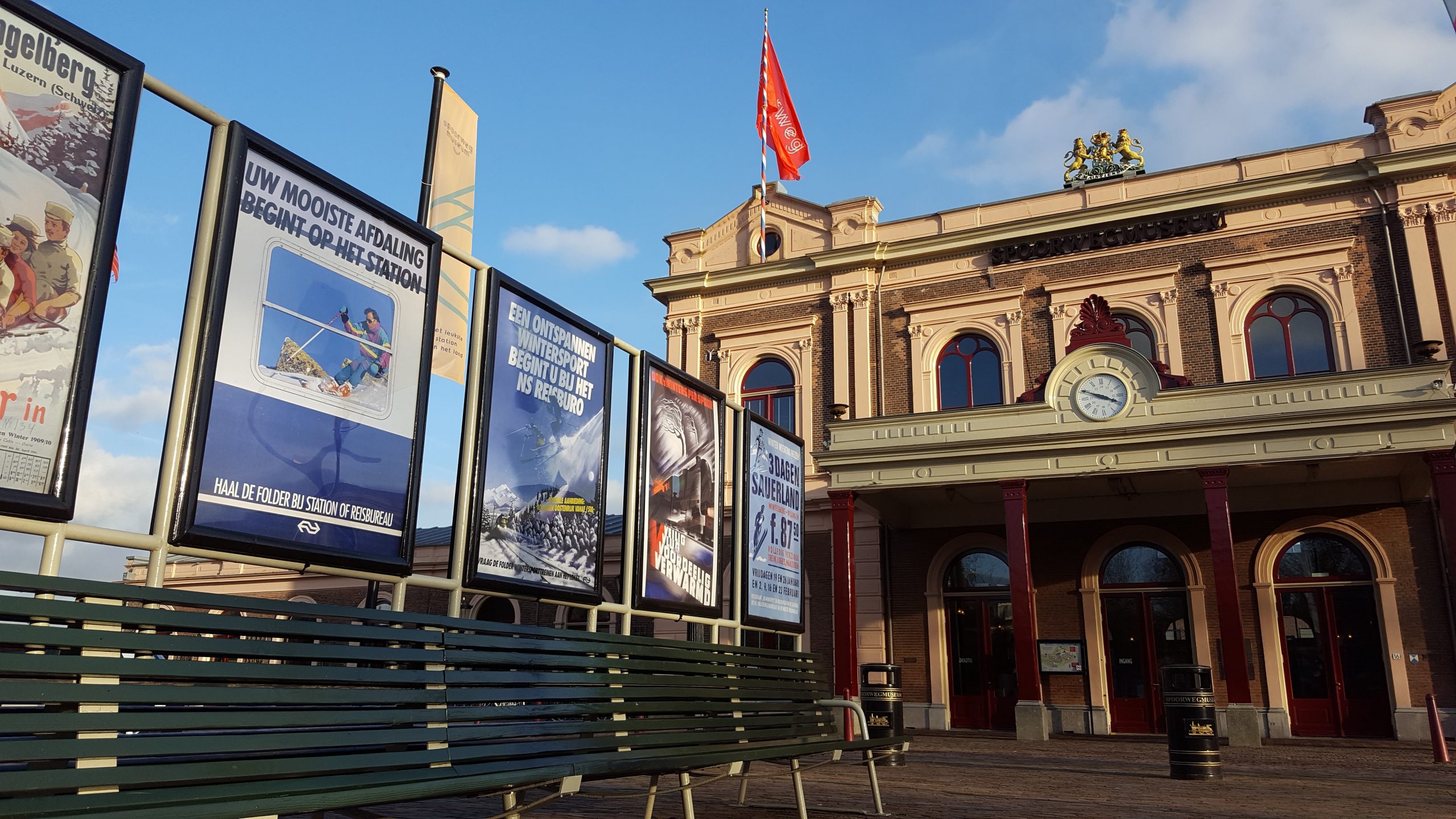 Kom naar het Spoorwegmuseum Het leukste station van Nederland · Twitter