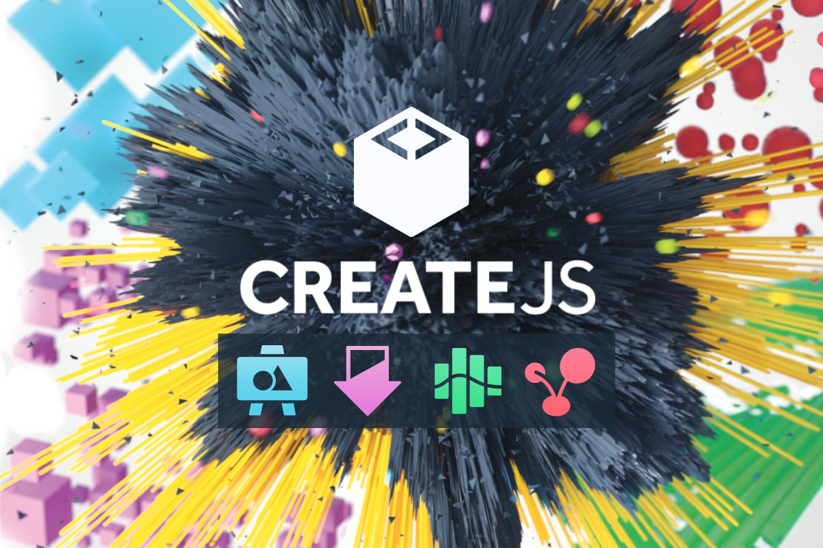 CreateJS | A suite of JavaScript libraries and tools designed for working with HTML5 · Twitter