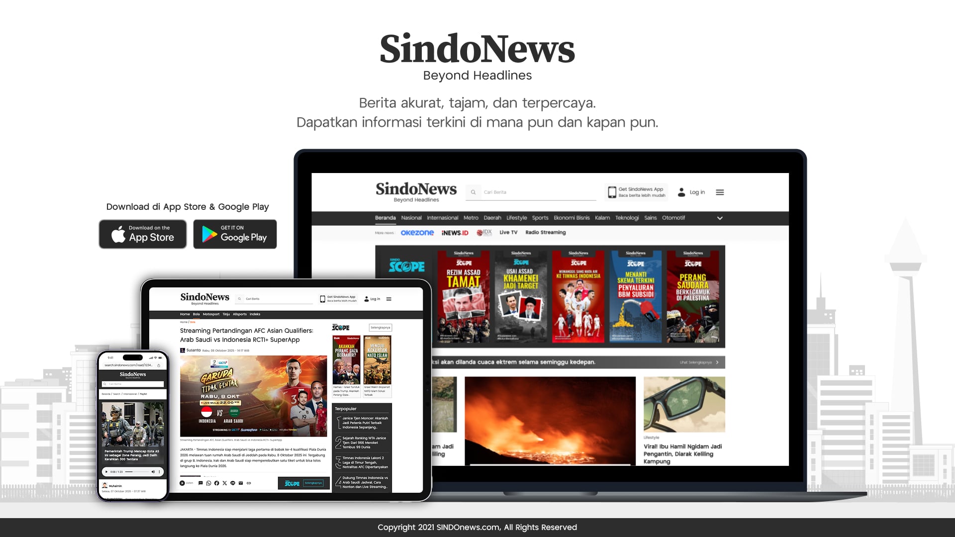 Berita Terkini dan Informasi Terbaru Hari Ini - SINDOnews · Twitter