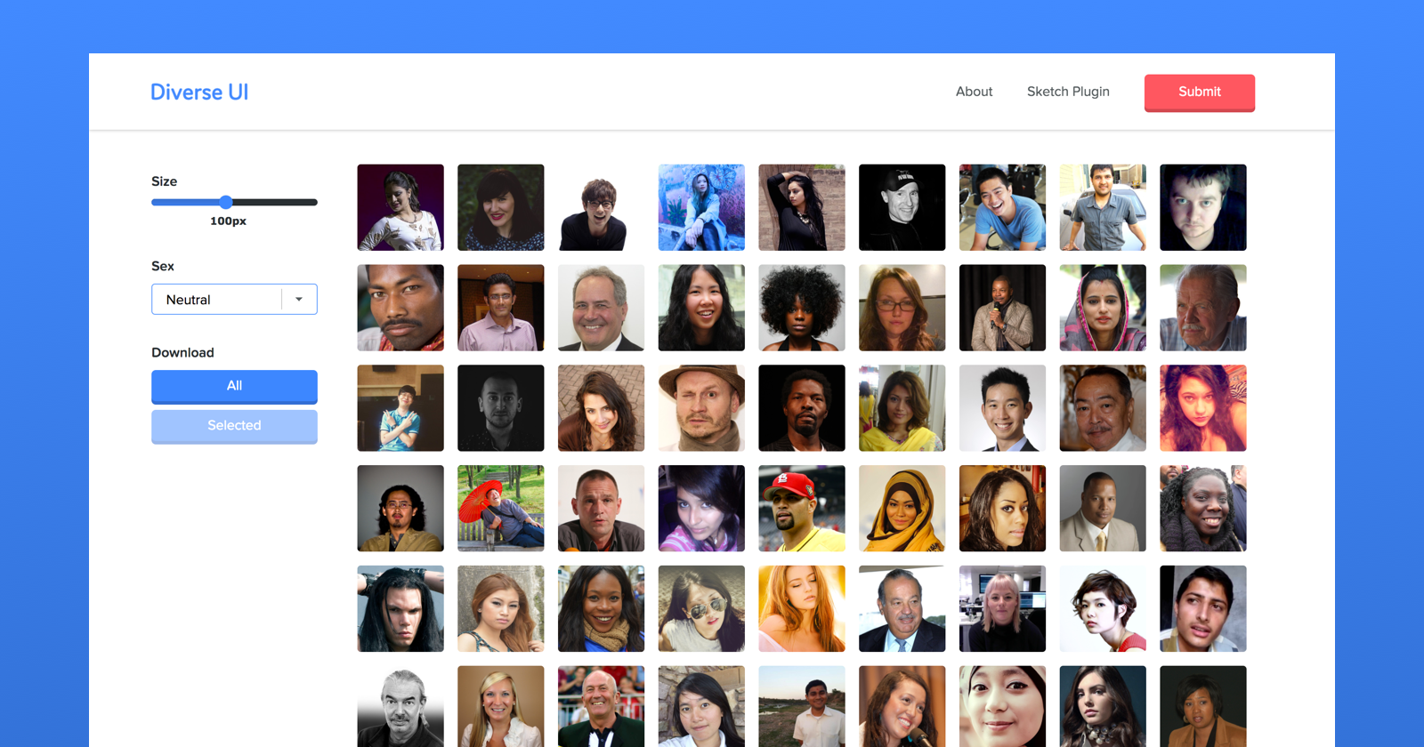 Diverse UI · Twitter