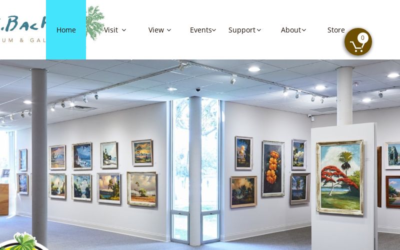 Backus Museum · Twitter