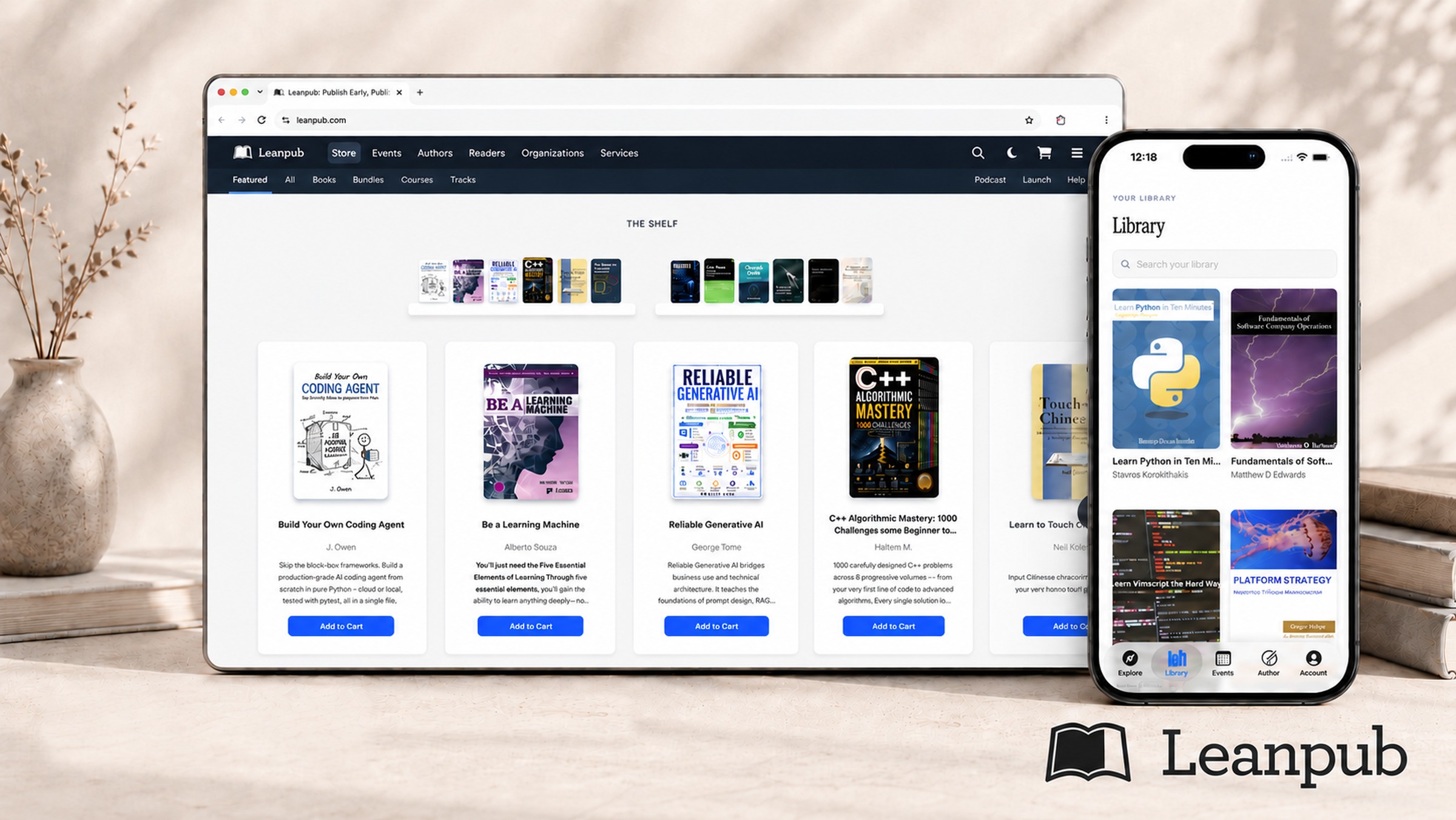 Leanpub: Publish early. Publish often.
