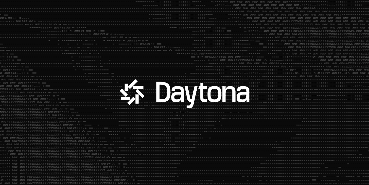 Daytona - Secure Infrastructure for Running AI-Generated Code · Twitter