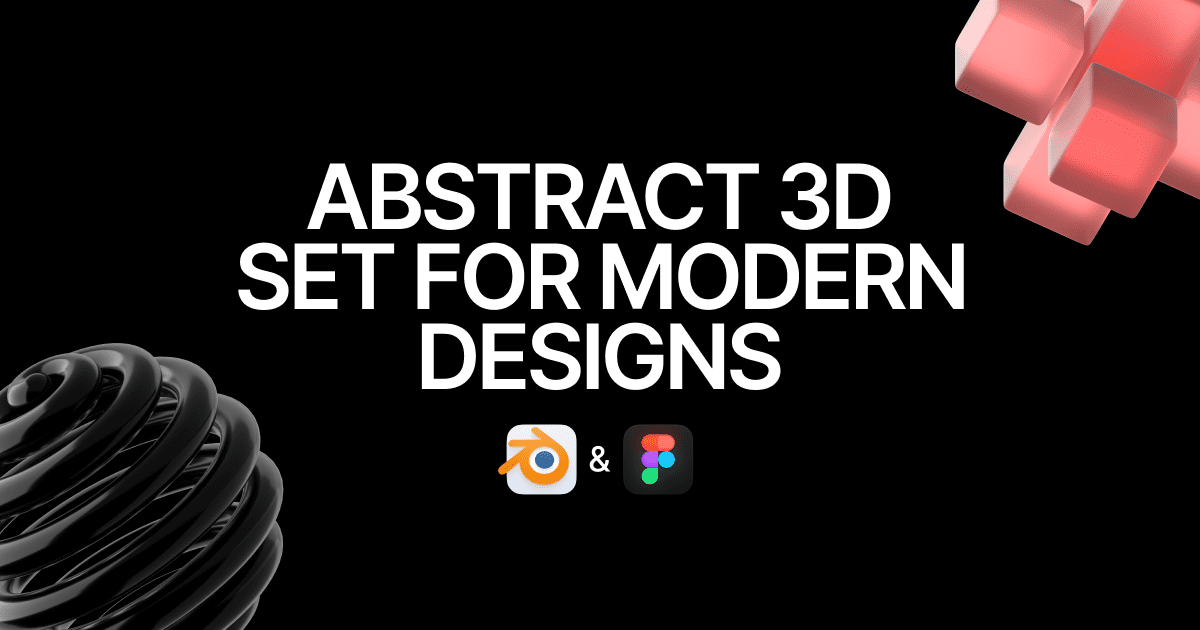 Lost Geometry 3D Illustrations · Twitter
