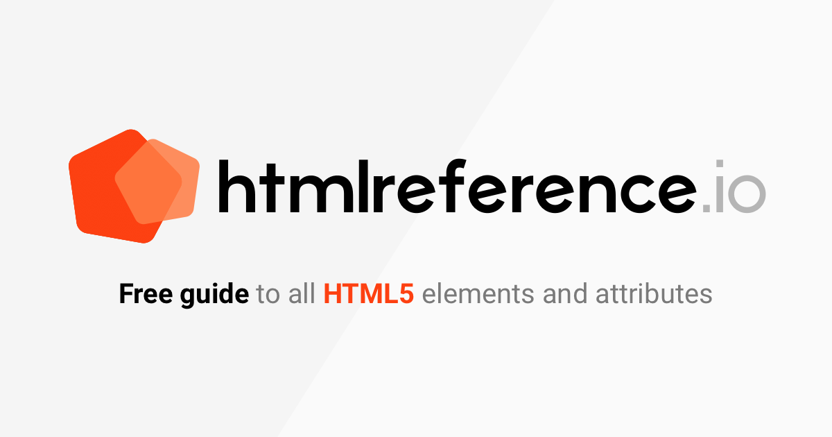 HTML Reference · Twitter