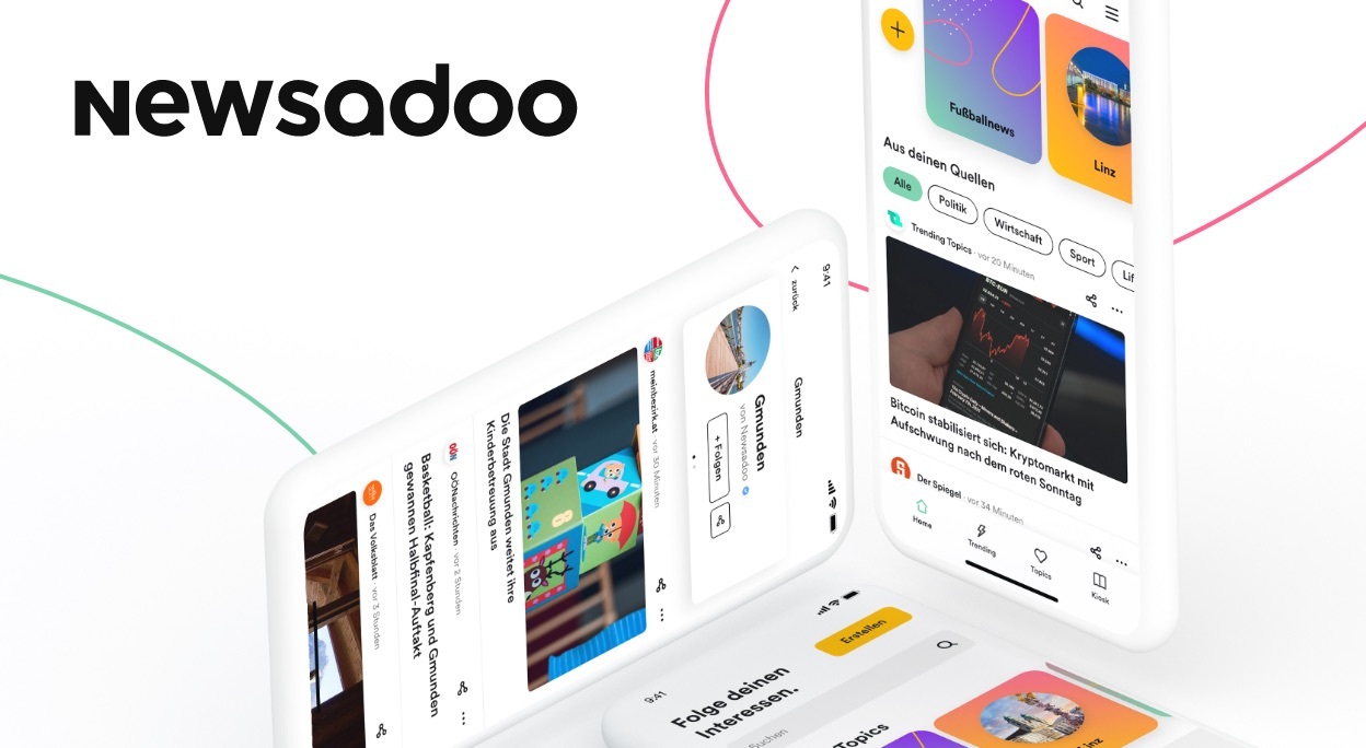 Newsadoo – Alle News zu deinen Interessen. · Twitter