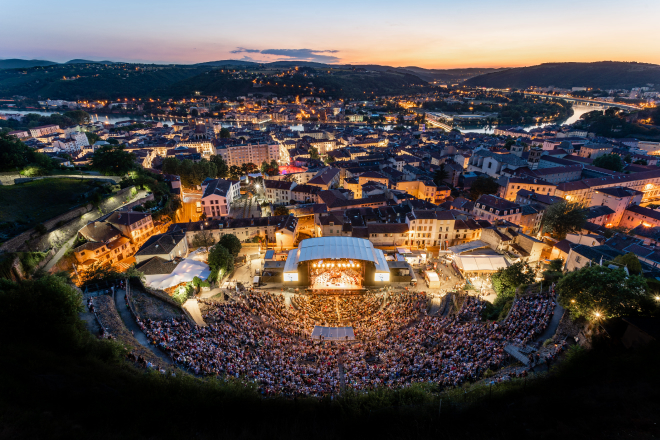 Jazz à Vienne - Théatre Antique