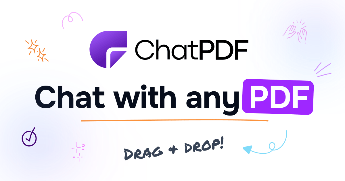 ChatPDF - 与任何 PDF 对话 - #1 免费 PDF AI · Twitter