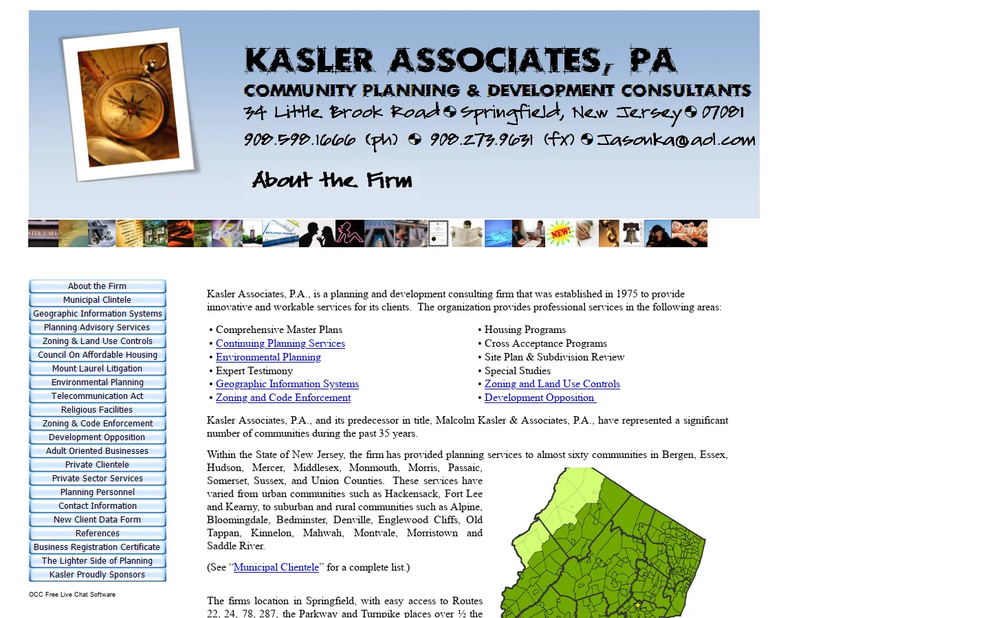 Kasler Associates, PA : 首页截图