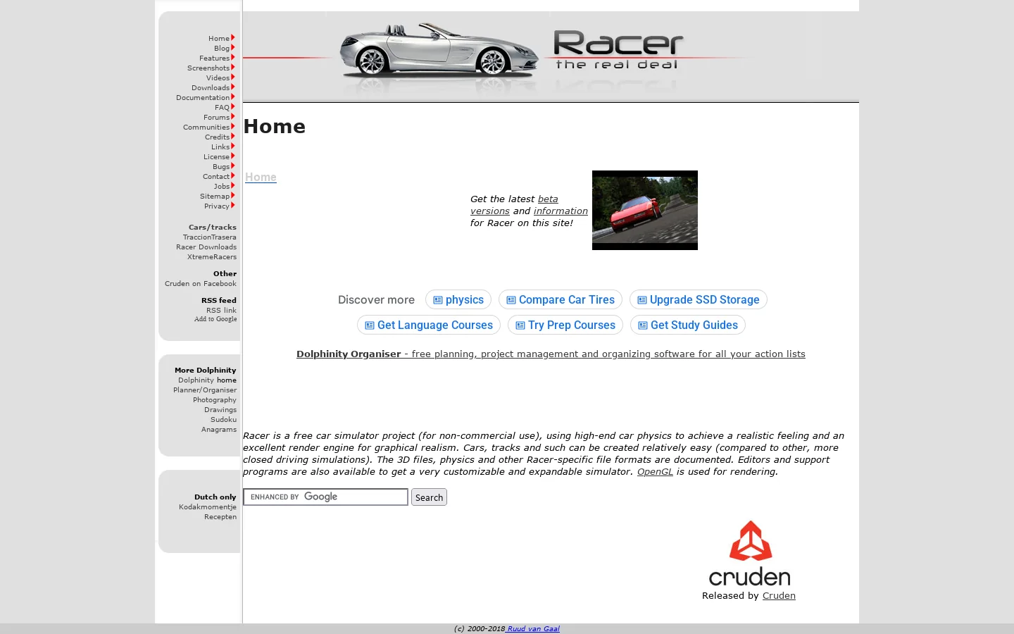Dolphinity Racer - Car and Racing Simulator 首页截图