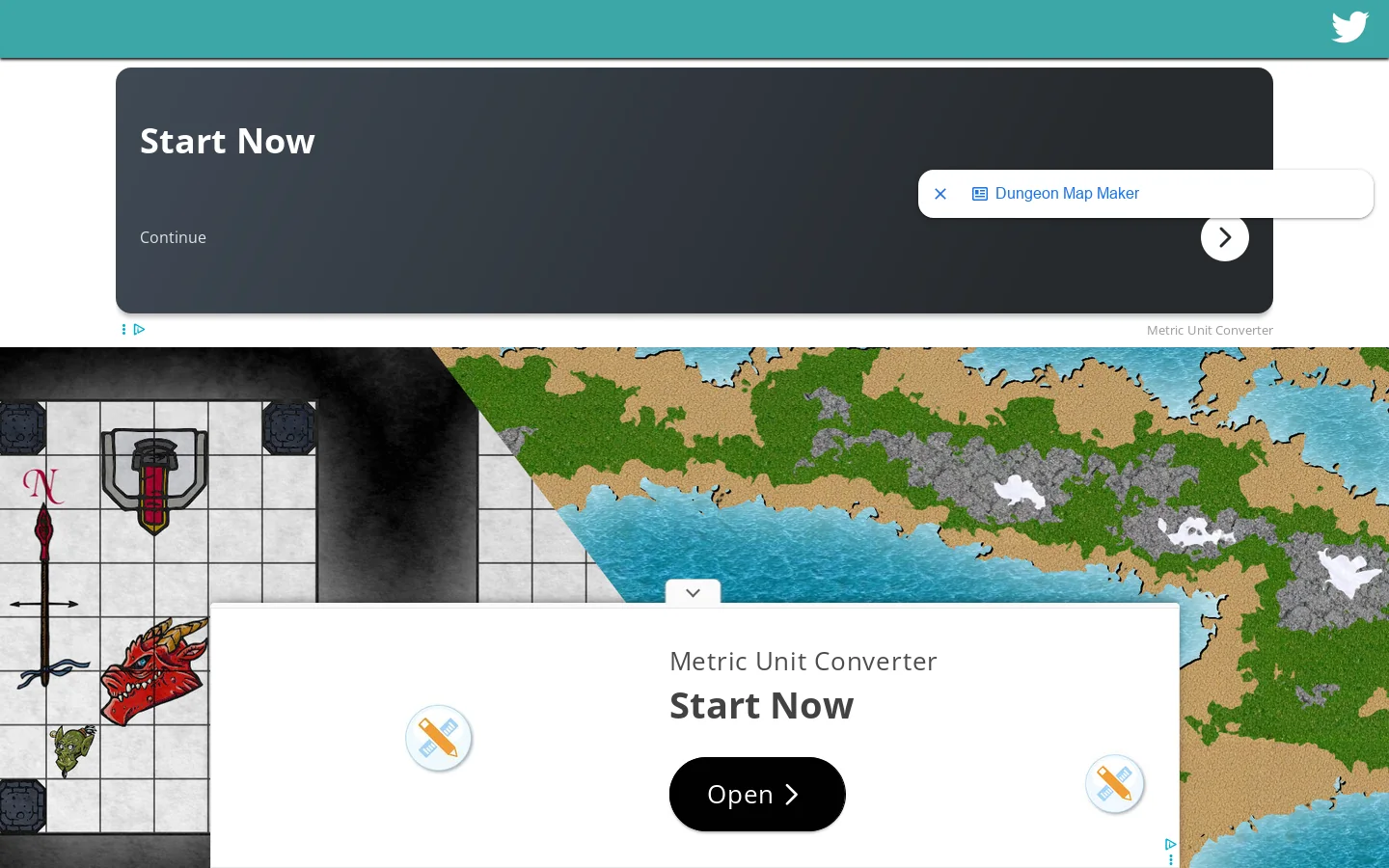 Dungeon Map Doodler 首页截图
