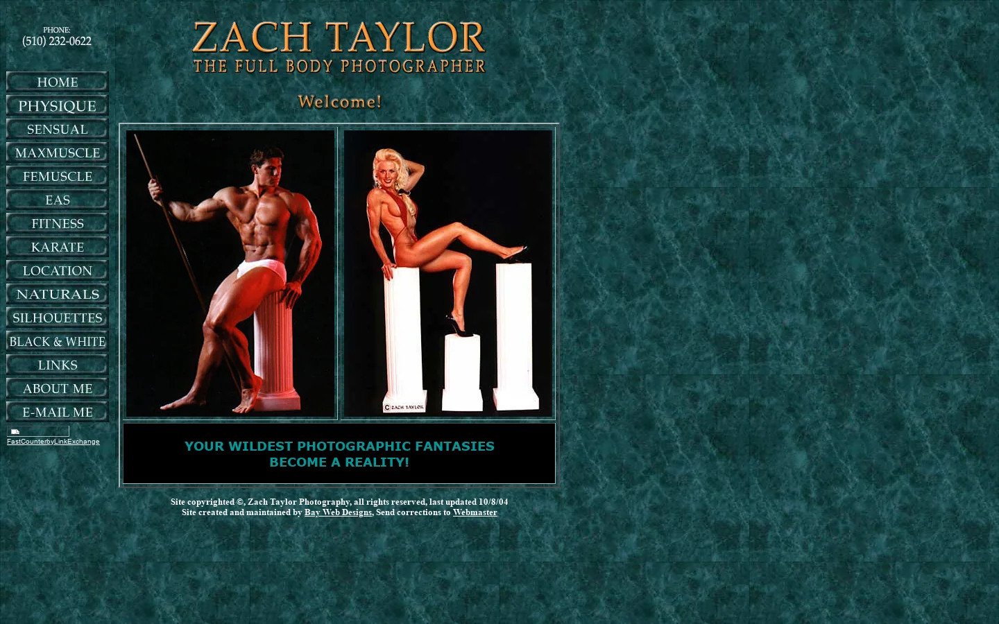Zach Taylor Photography Home 首页截图