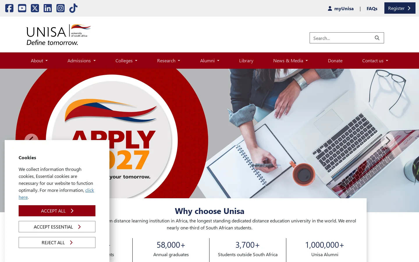 Home 首页截图