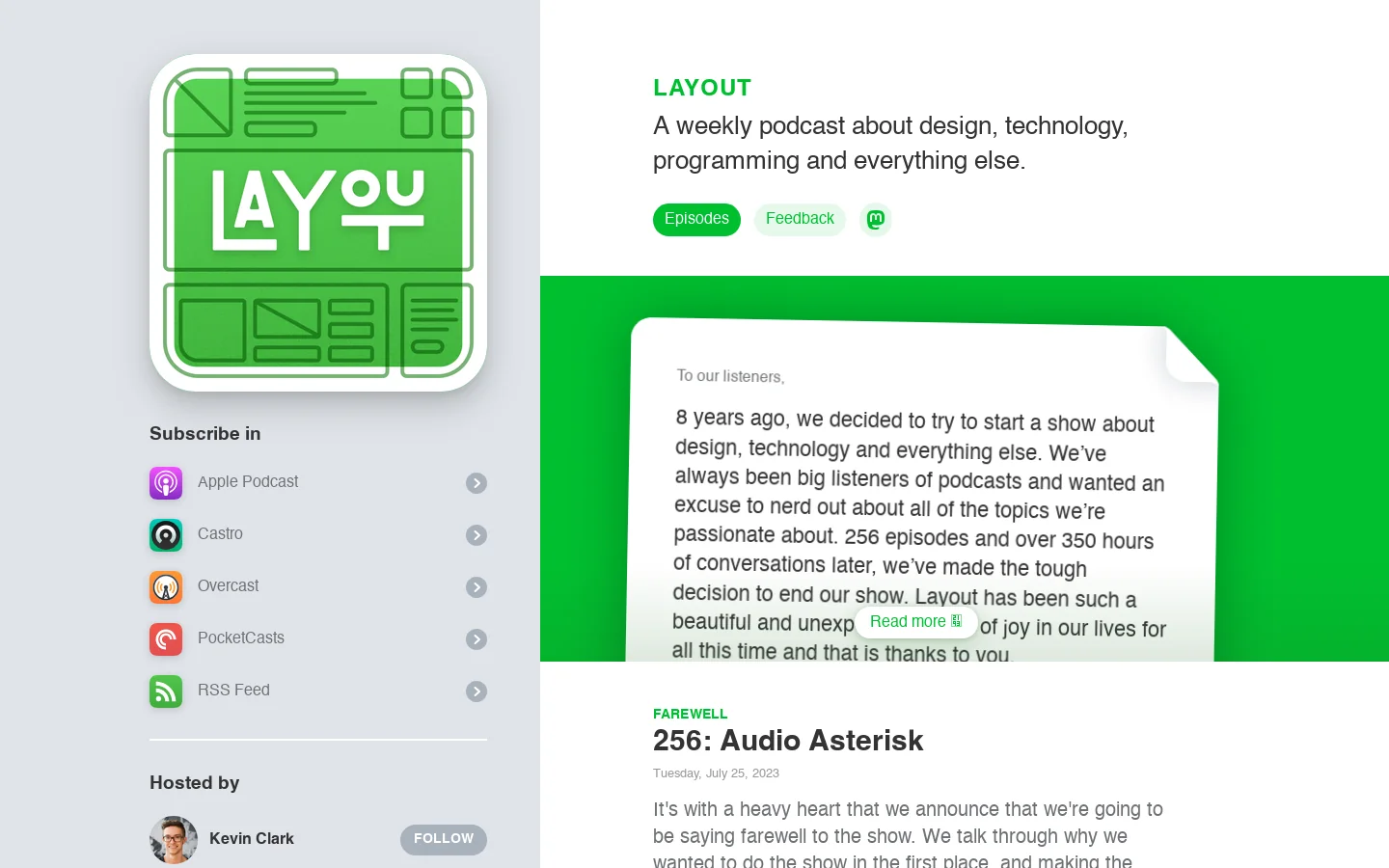 Layout 首页截图
