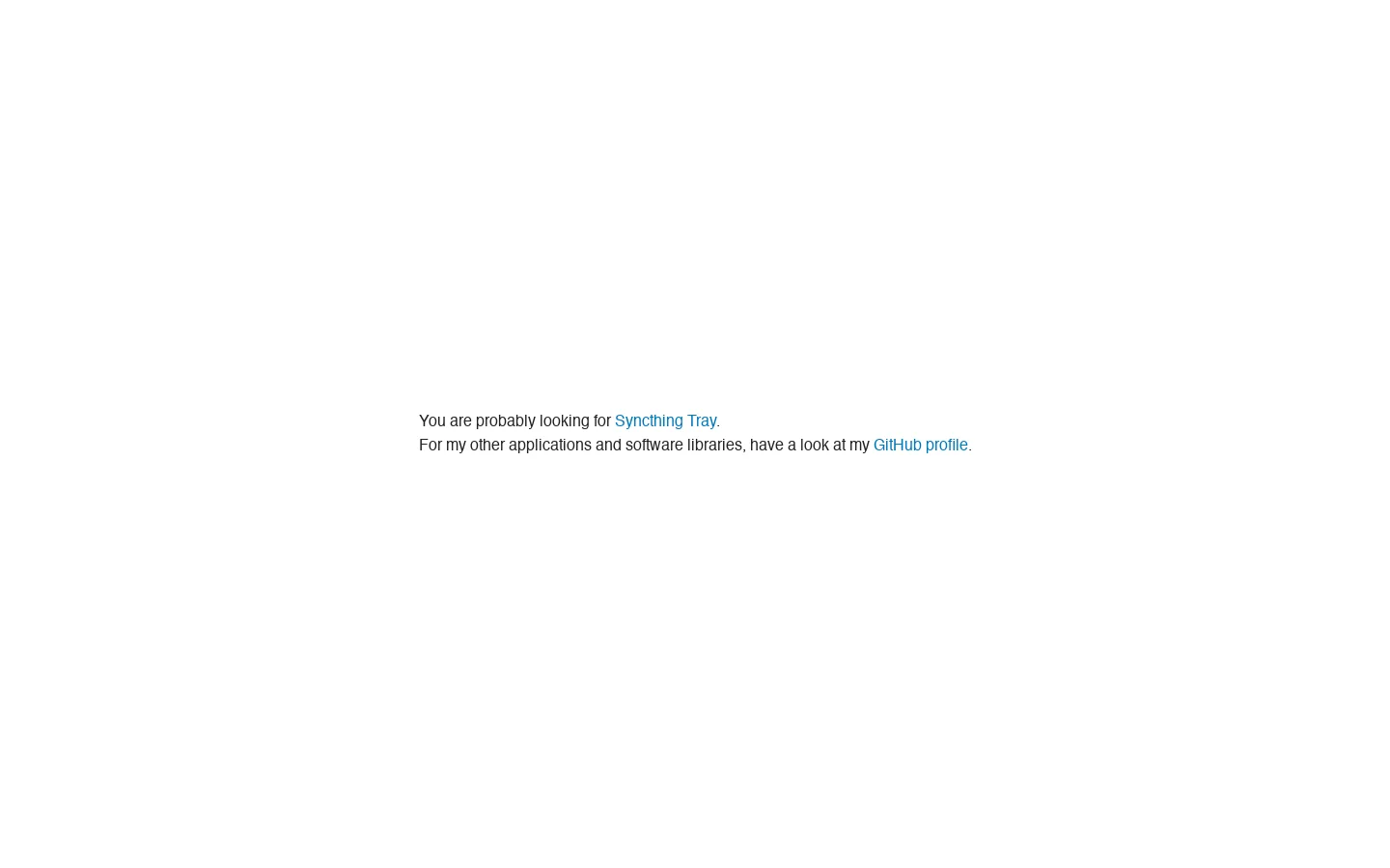 Martchus' GitHub page 首页截图