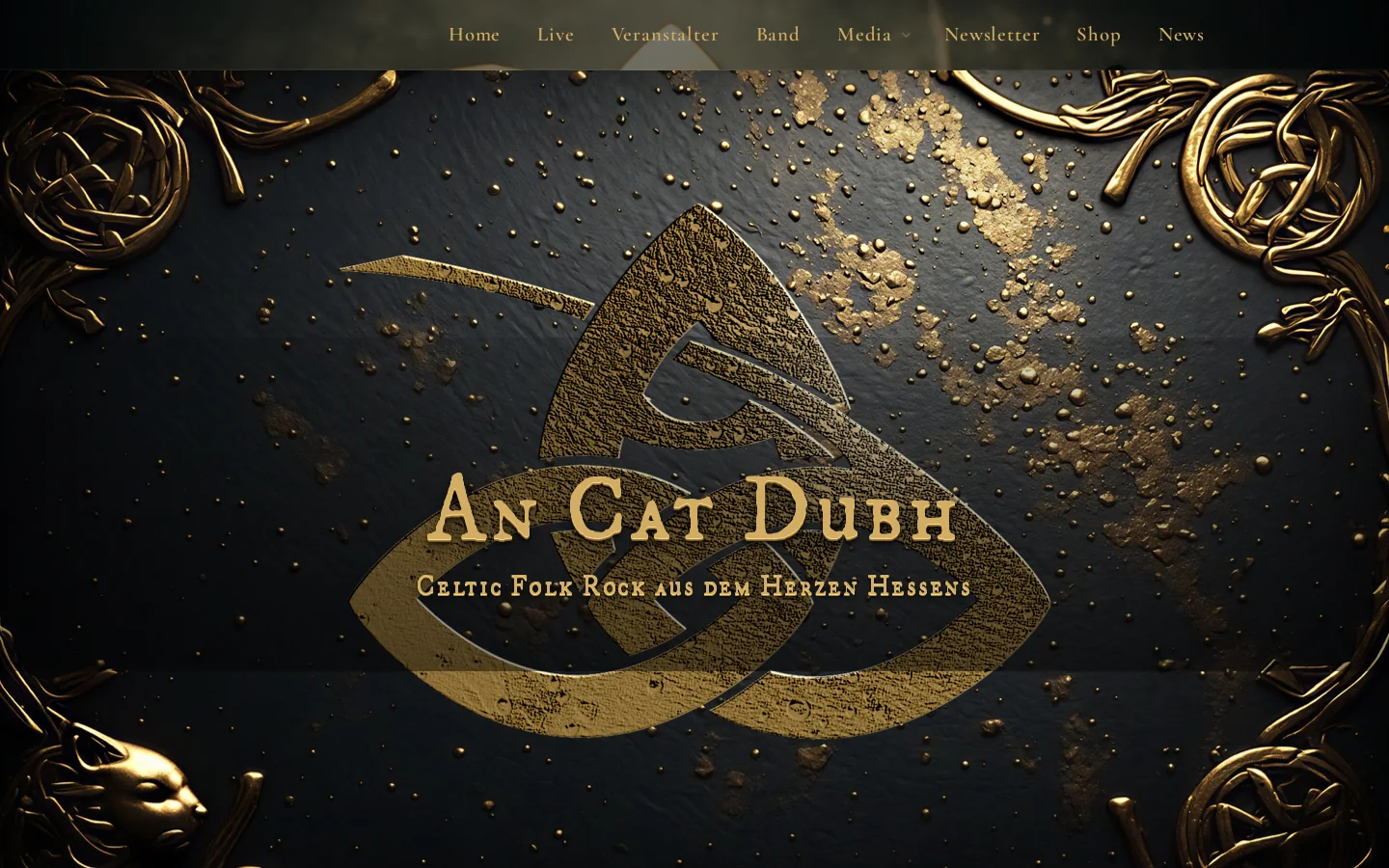 An Cat Dubh 首页截图
