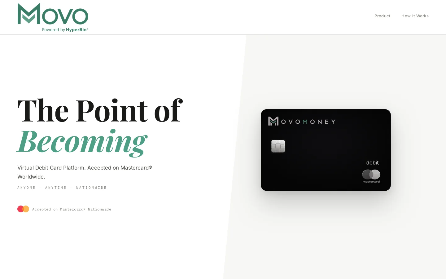 MOVOMONEY 首页截图