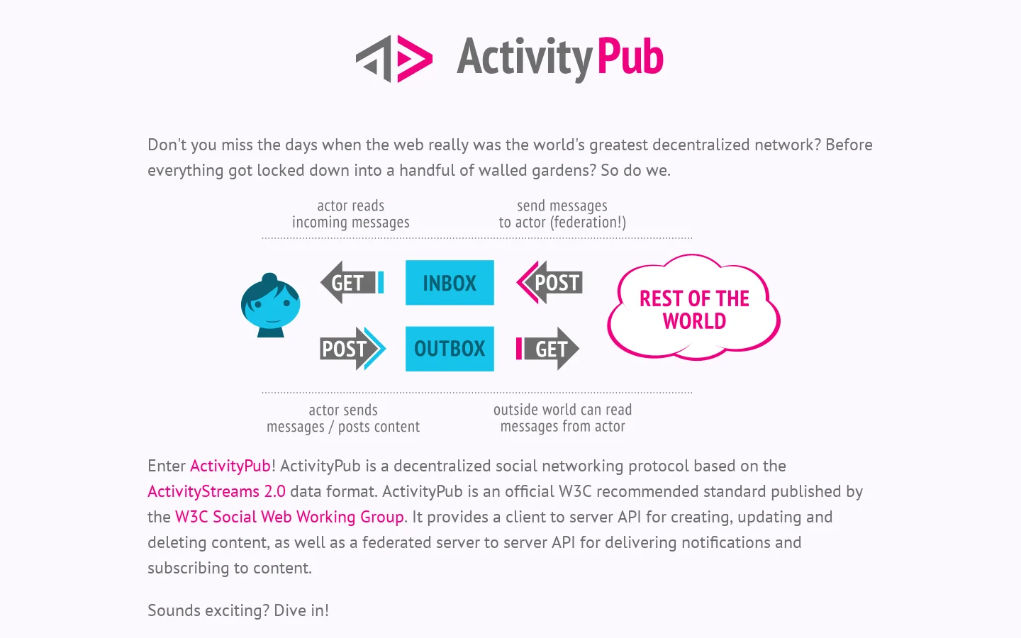 ActivityPub Rocks! 首页截图
