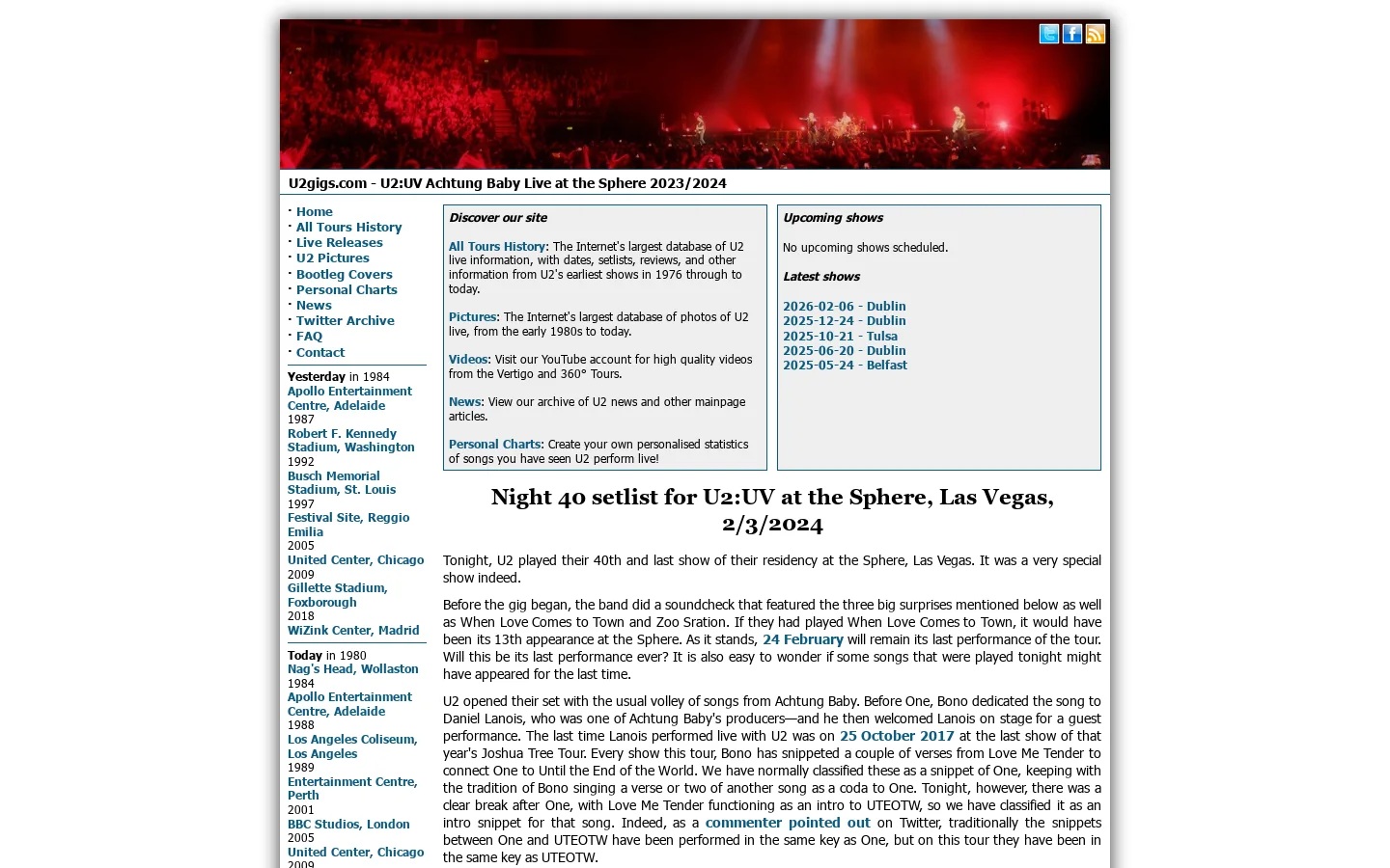 U2gigs.com 首页截图