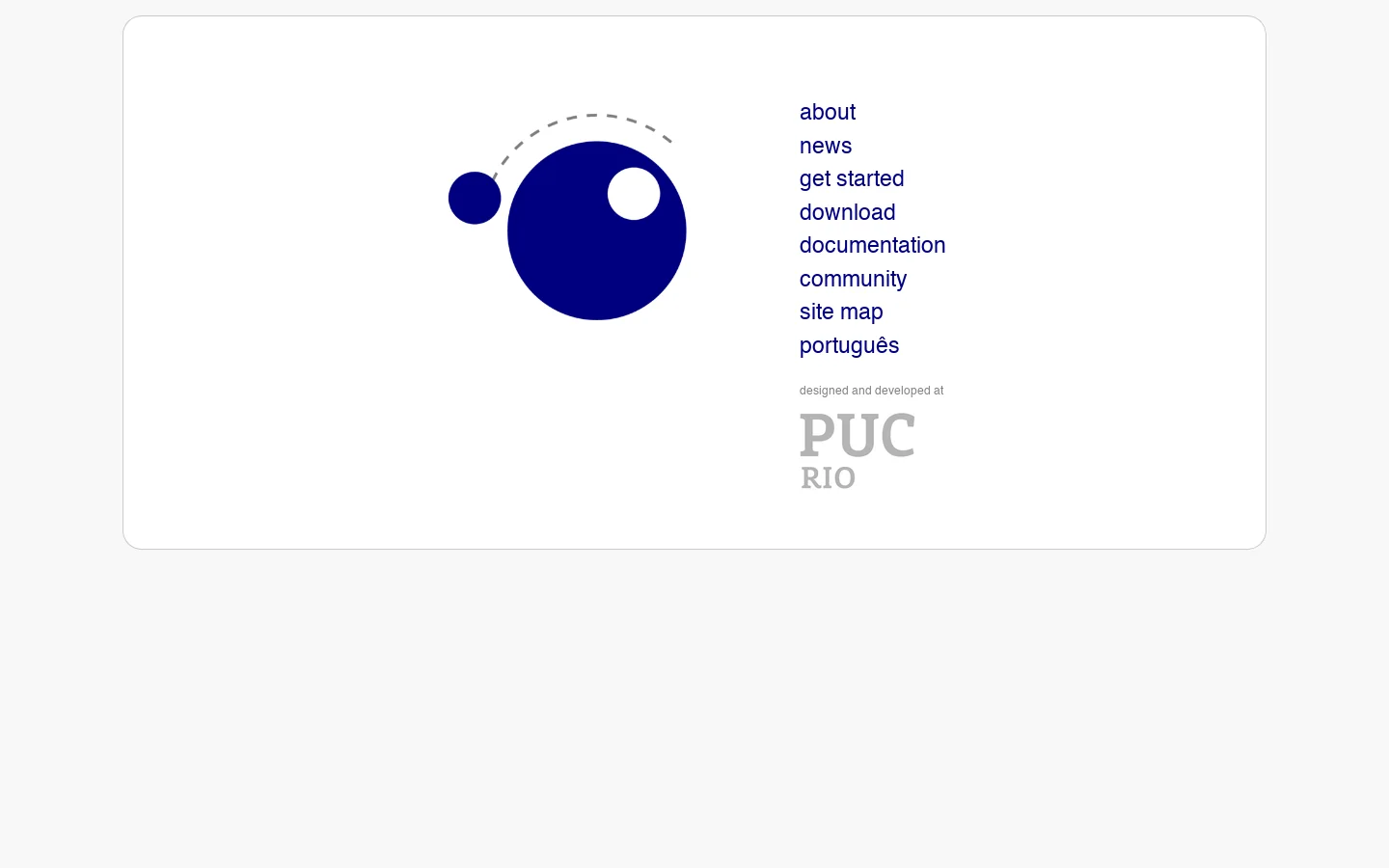 The Programming Language Lua 首页截图