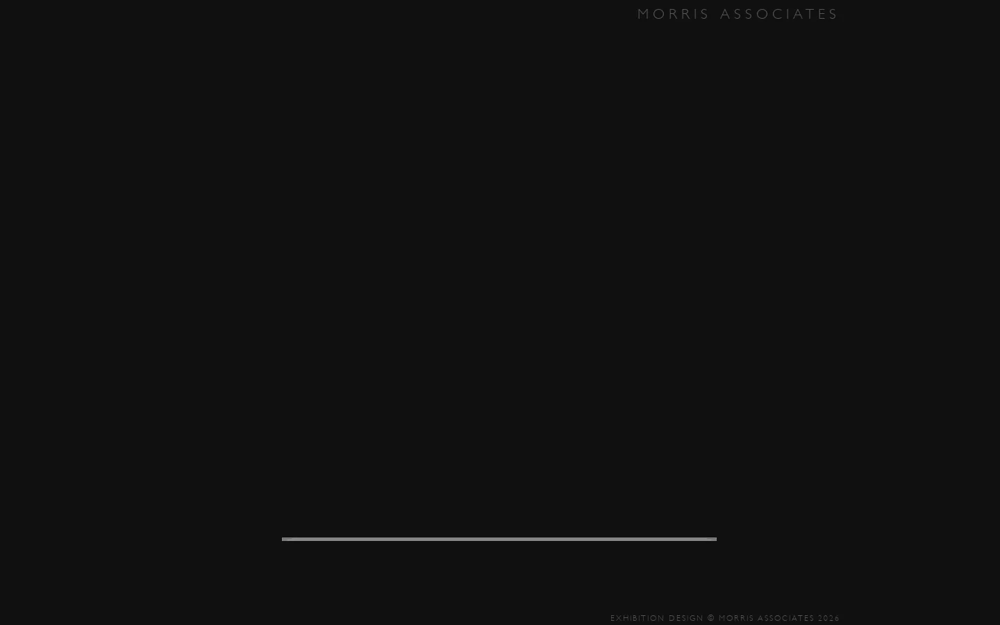 Morris Associates | Multi Award-Winning Exhibition Design 首页截图