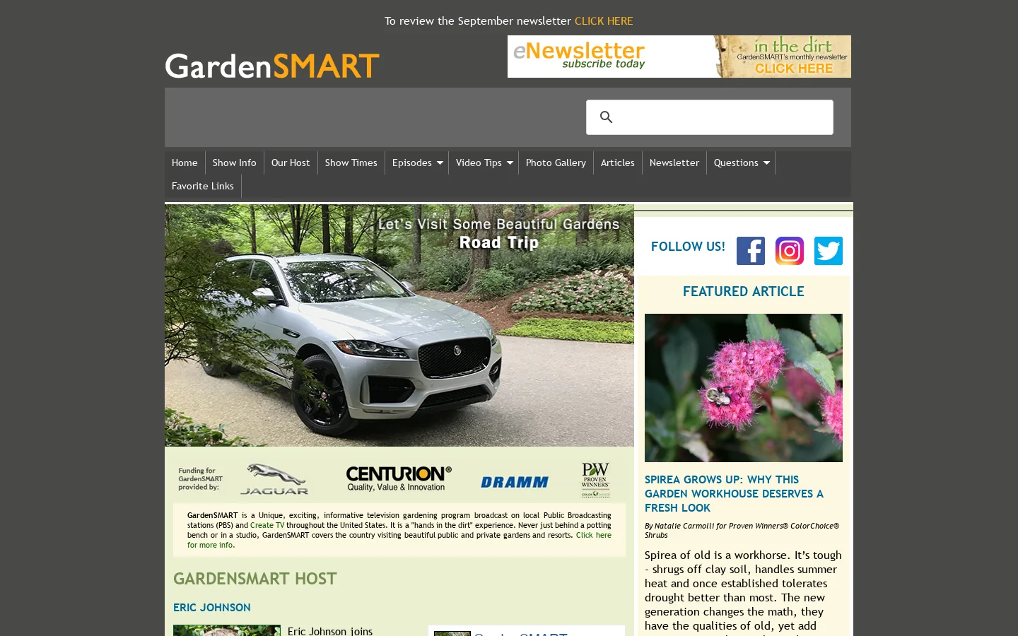 GardenSmart :: HOME 首页截图