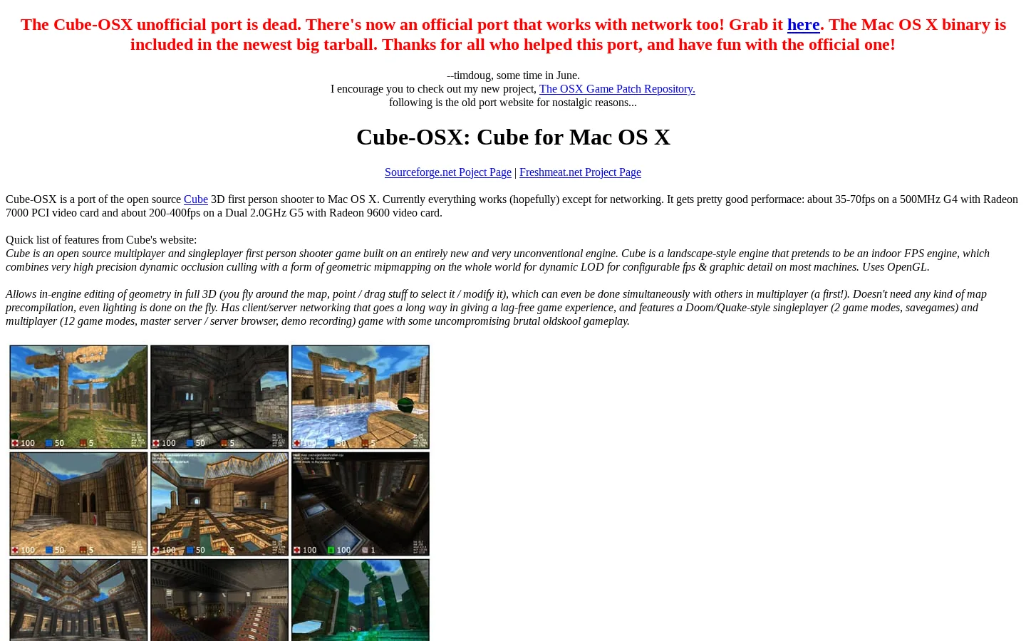 Cube-OSX 首页截图