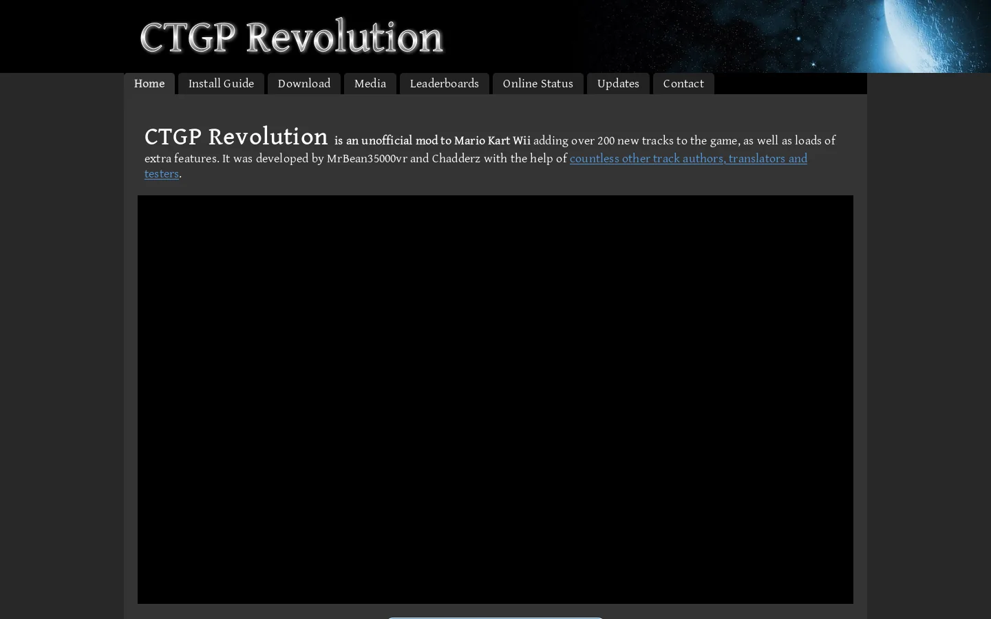 CTGP Revolution 首页截图