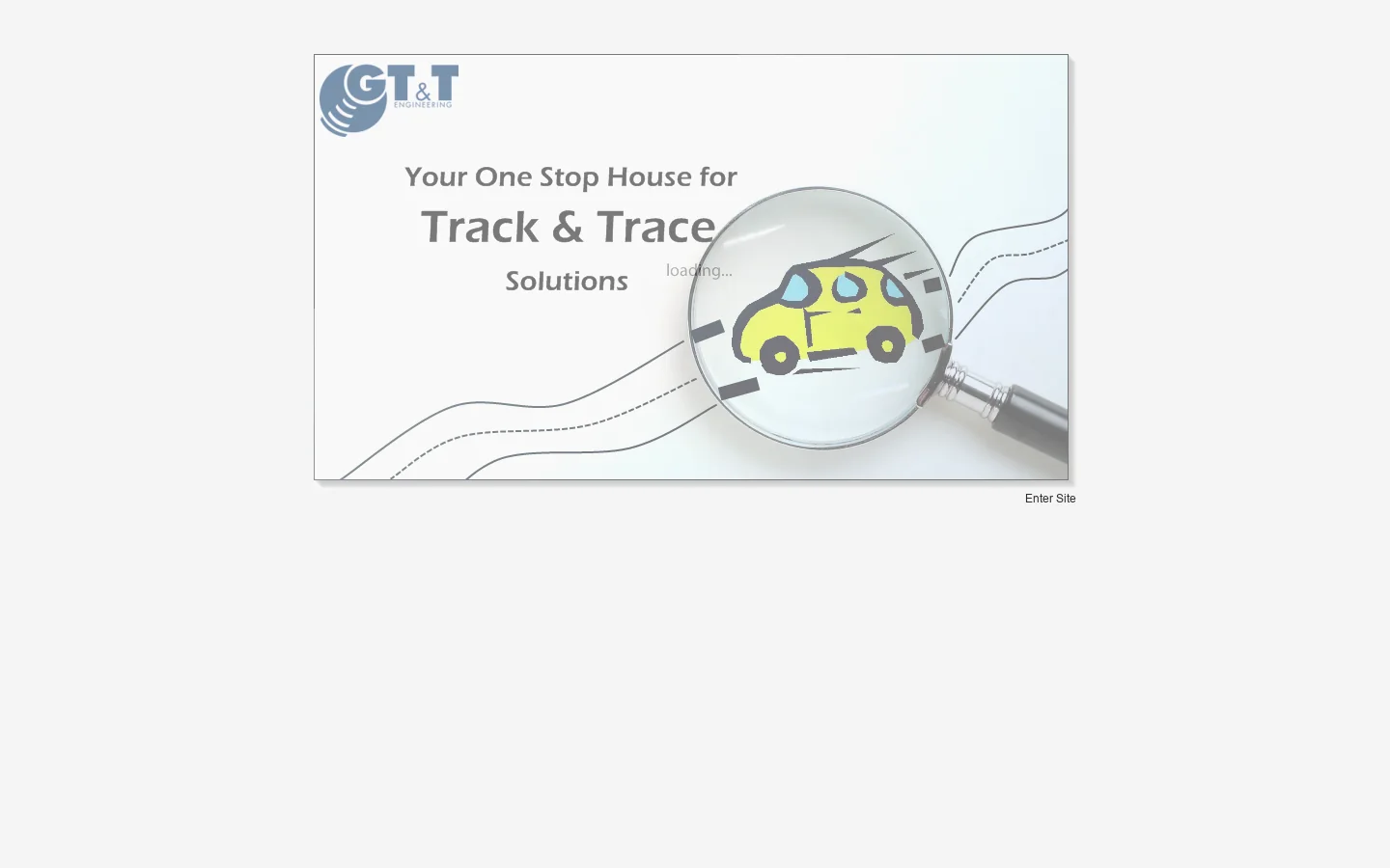 Welcome to GT&T Engineering 首页截图