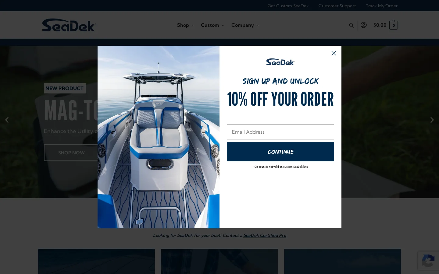 seadek.com 首页截图