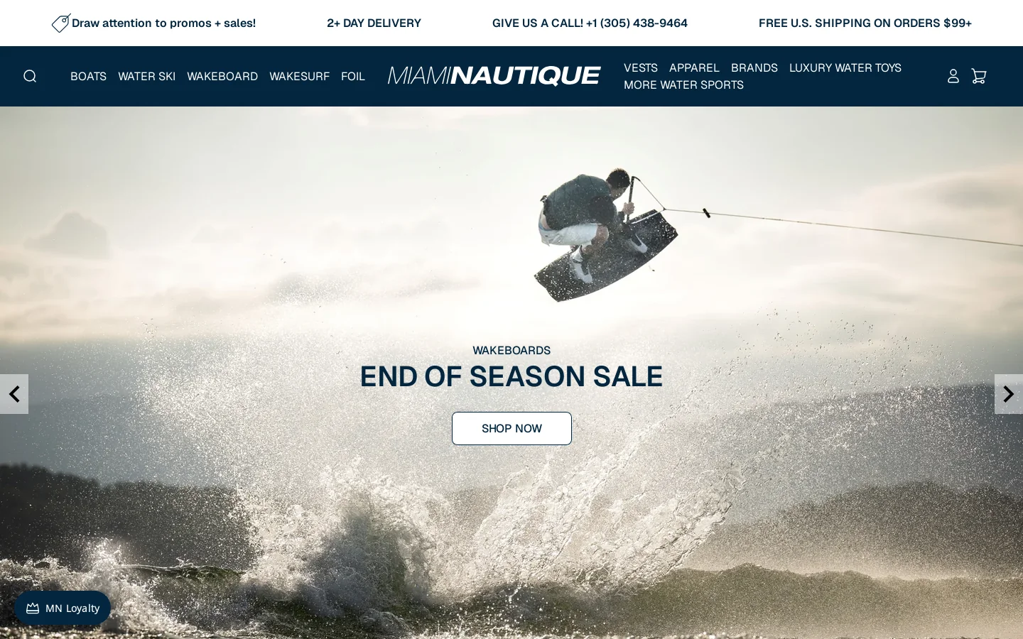 Miami Wakeboard & Waterski Shop. Miami Ski Nautique. Wakeboarding in miami,Water ski in Miami 首页截图