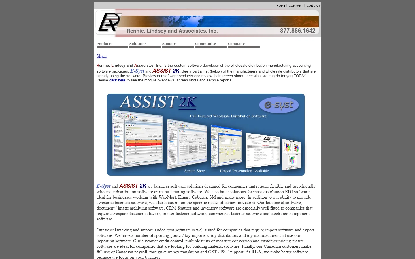 RLA Assist 首页截图