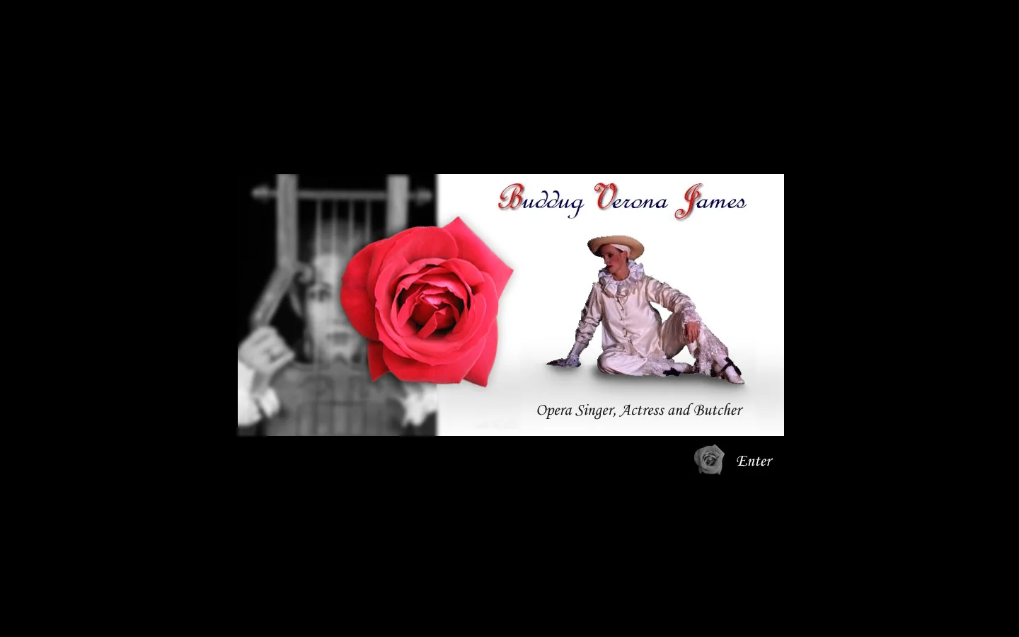 Buddug Verona James -> Biography 首页截图