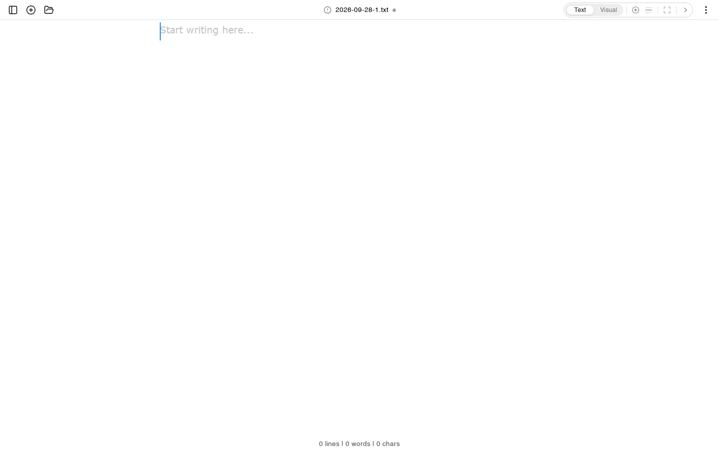 Writebox 首页截图
