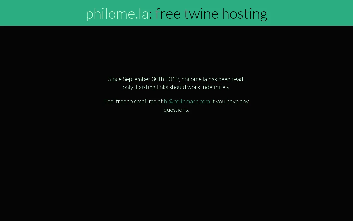 philome.la 首页截图